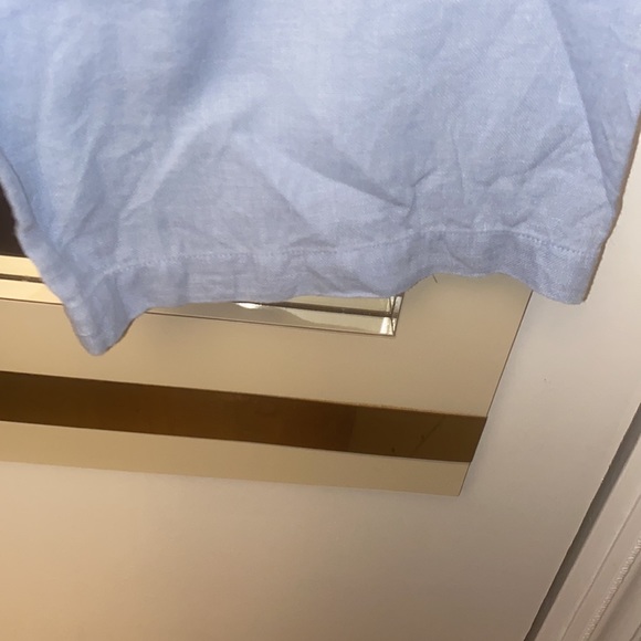 Eileen Fisher Linen Crop Pants - Picture 5 of 7